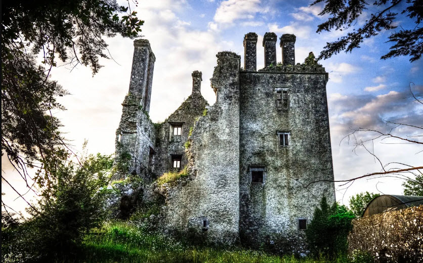 Ballycowan Castle, Republic of Ireland, Ireland